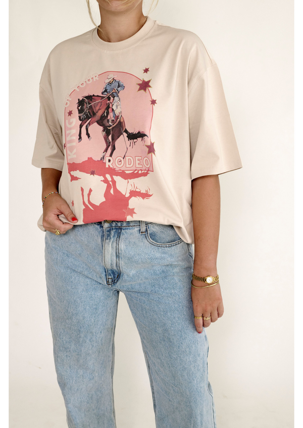 King of Your Rodeo Vintage Tee