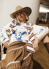 Cattle Stamp Knit
