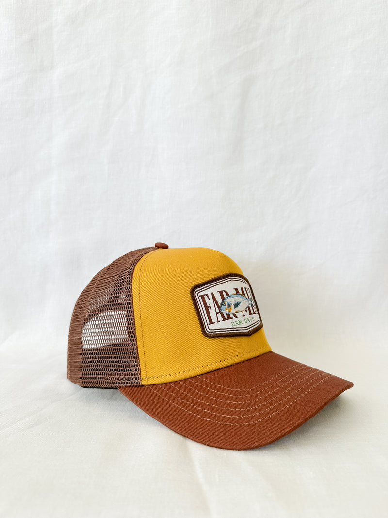 Dam Days Trucker - Mustard