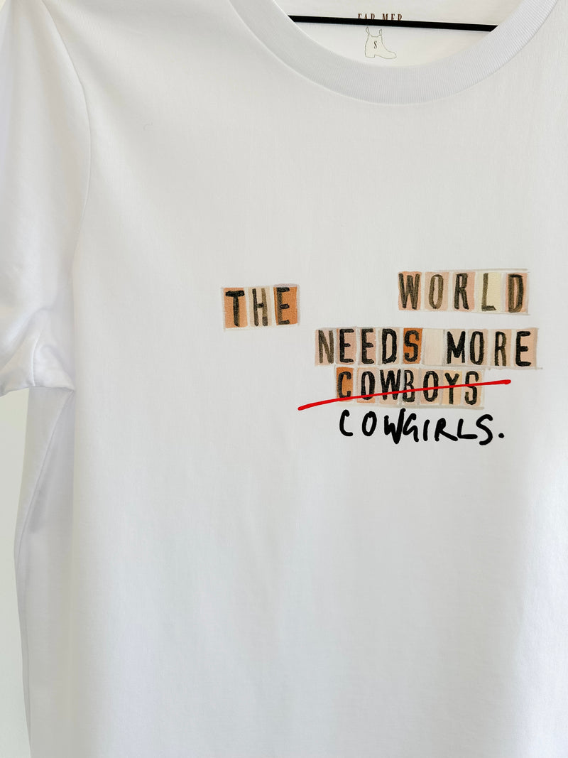 More Cowgirls Tee