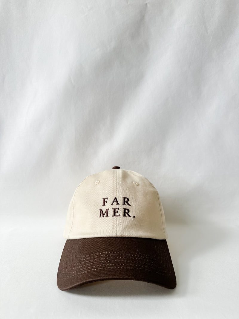 Far Mer. Chocolate Base Cap