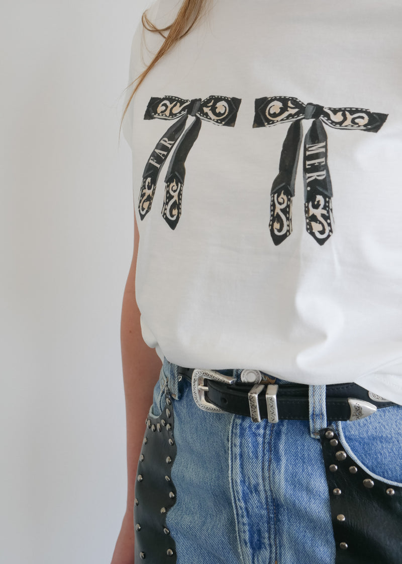 Western Bow Tee