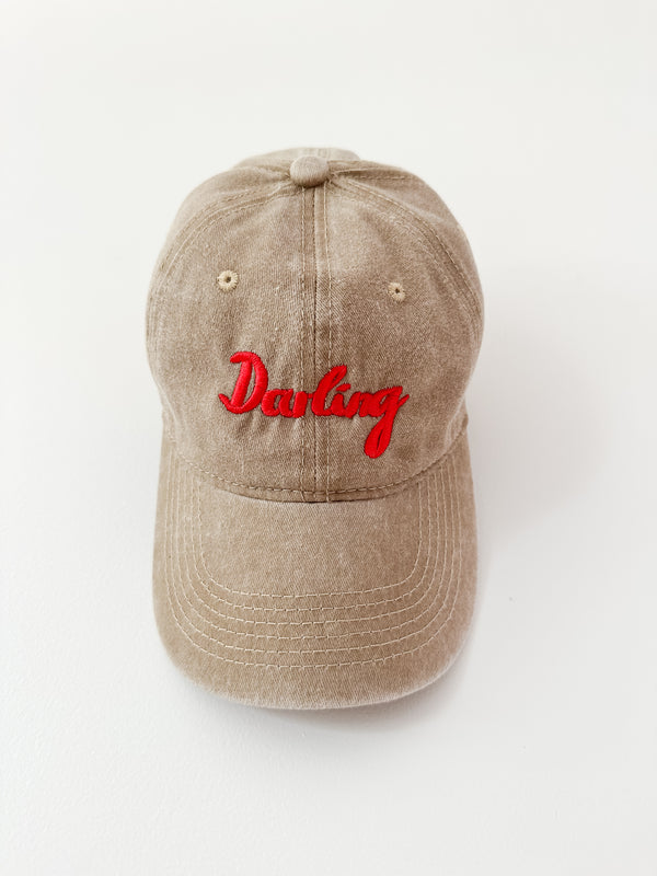 'Darling' Cap