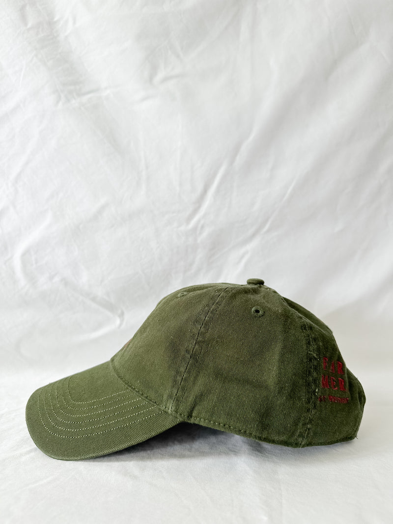 Rattlesnake Green Cap