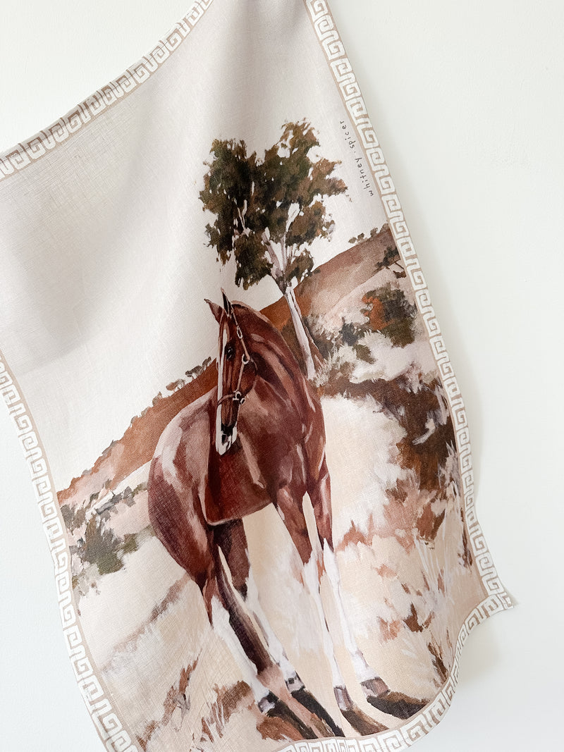 The Horse Tea Towel