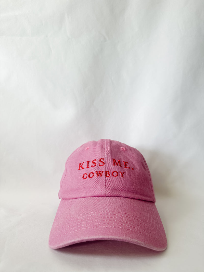 Pink Dust Kiss Me Cap