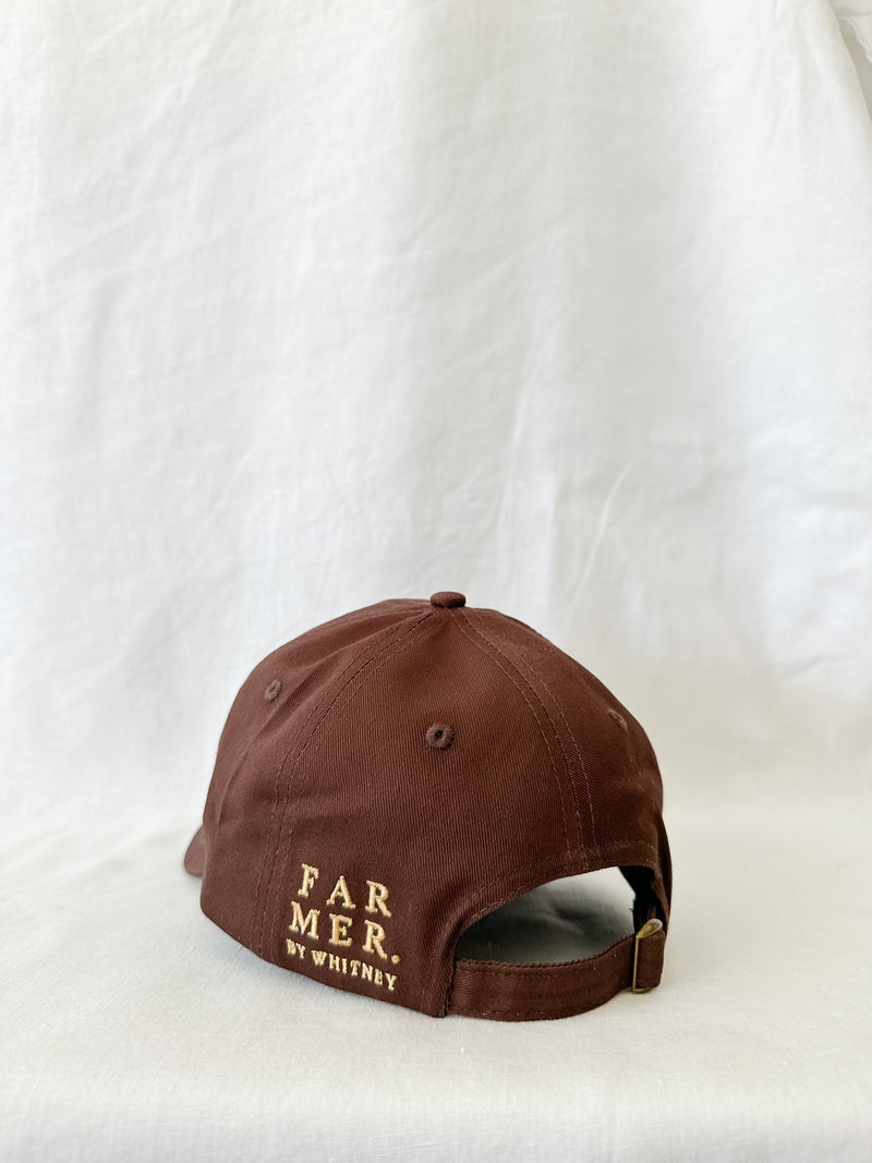 FAR MER Staple Cap - Brown