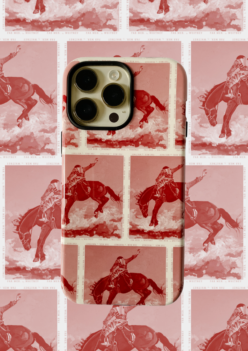 'The Bronc' Phone Case