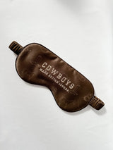 Cowboy Lover Silk Eye Mask