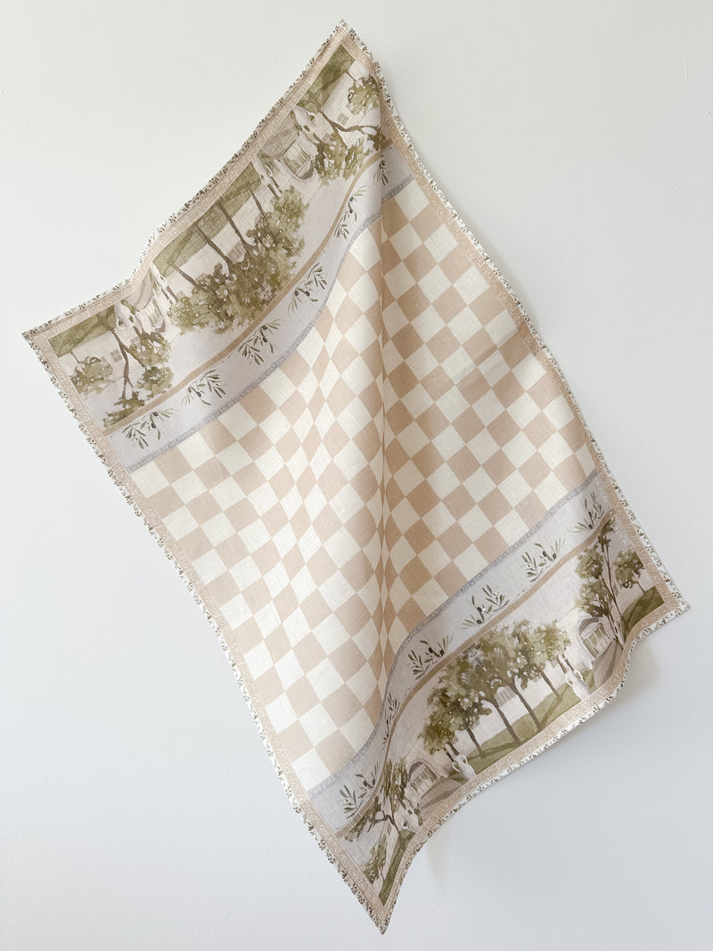 Olive Garden Tea Towel