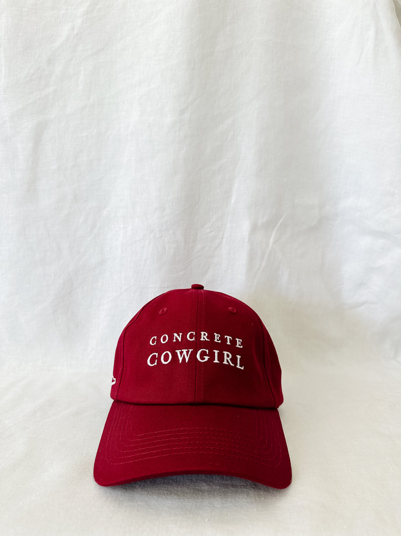 Concrete Cowgirl Cap