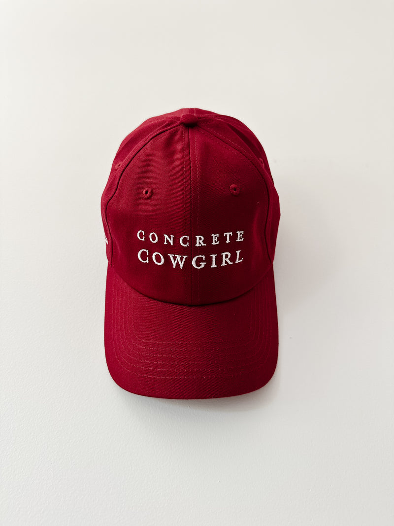 Concrete Cowgirl Cap