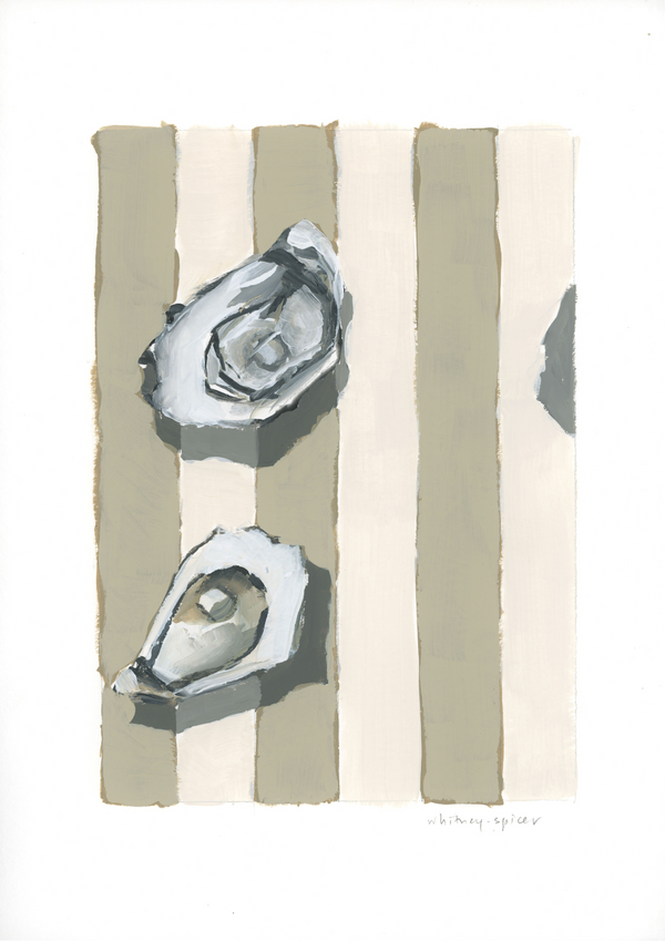 Pair of Oysters
