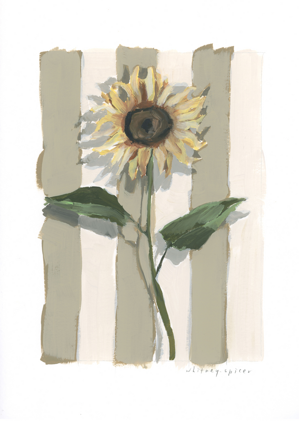 'Sunflower' Print
