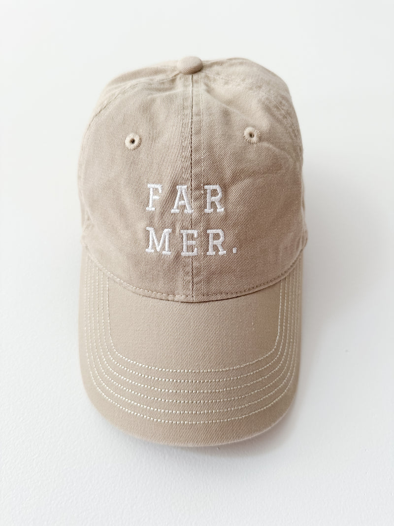 Khaki FAR MER. Cap