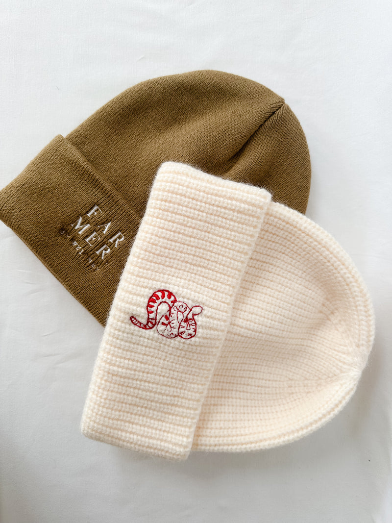 Rattlesnake Beanie