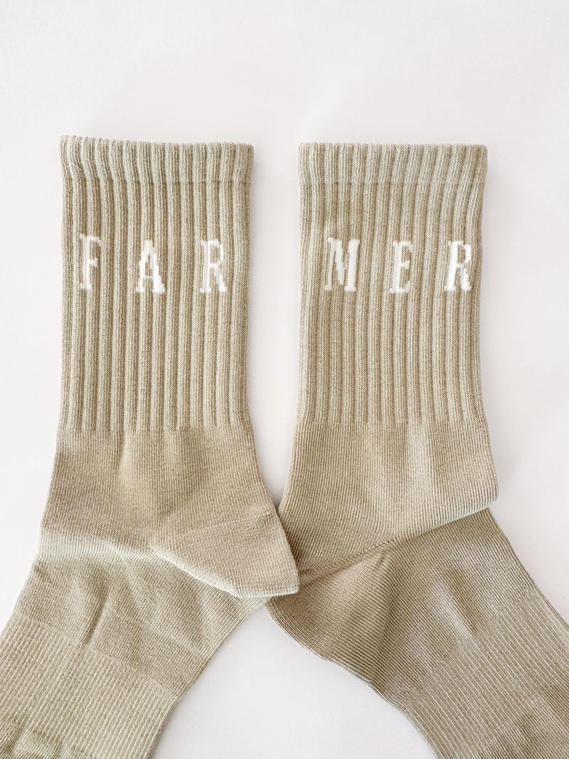 Sage FAR MER. Boot Socks