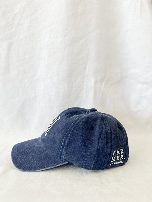 F M Initials Cap