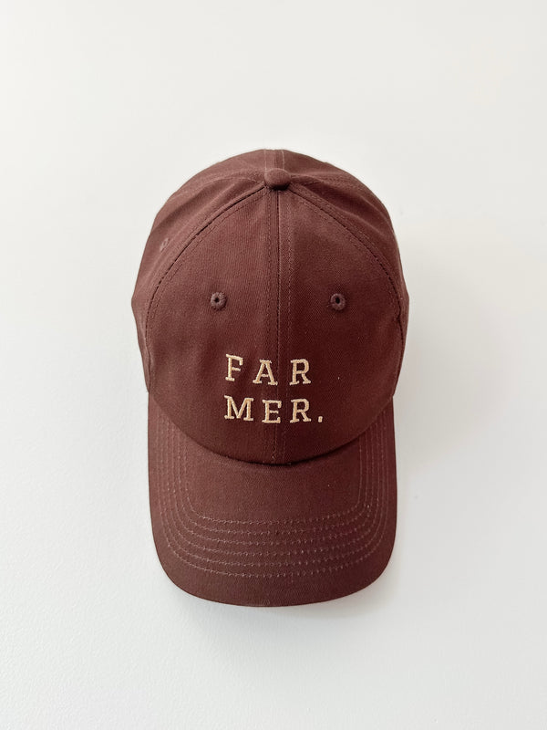 FAR MER Staple Cap - Brown