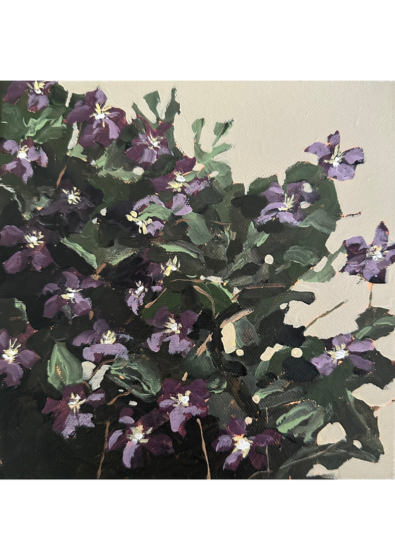 Farm Florals Purple