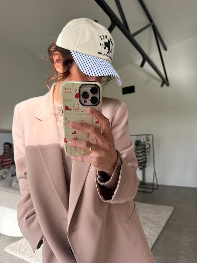 FM Stripe Branded Cap