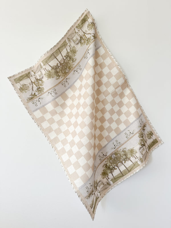 Olive Garden Tea Towel