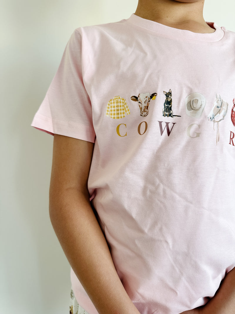 COWGIRL Kids Shirt