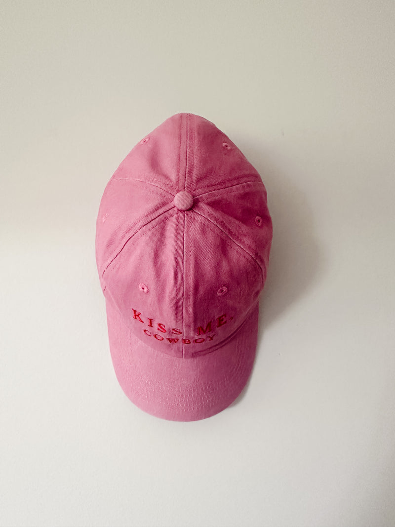 Pink Dust Kiss Me Cap