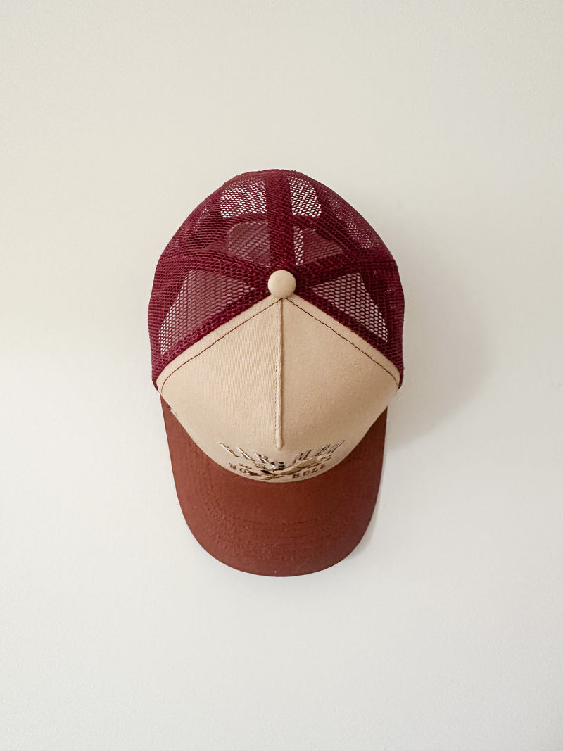 No Bull Trucker Cap