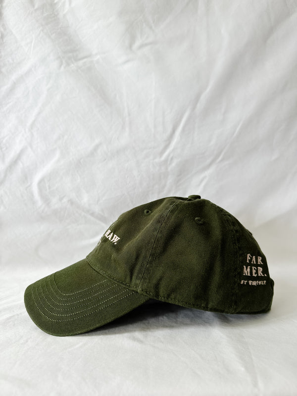 Yee Haw Green Cap