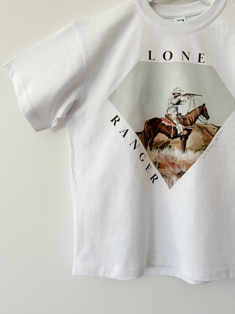 Lone Ranger Kids Shirt