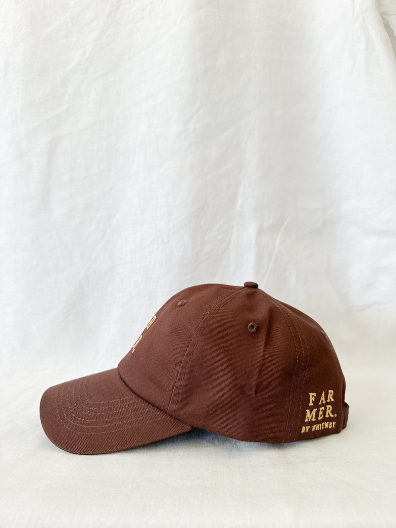 FAR MER Staple Cap - Brown