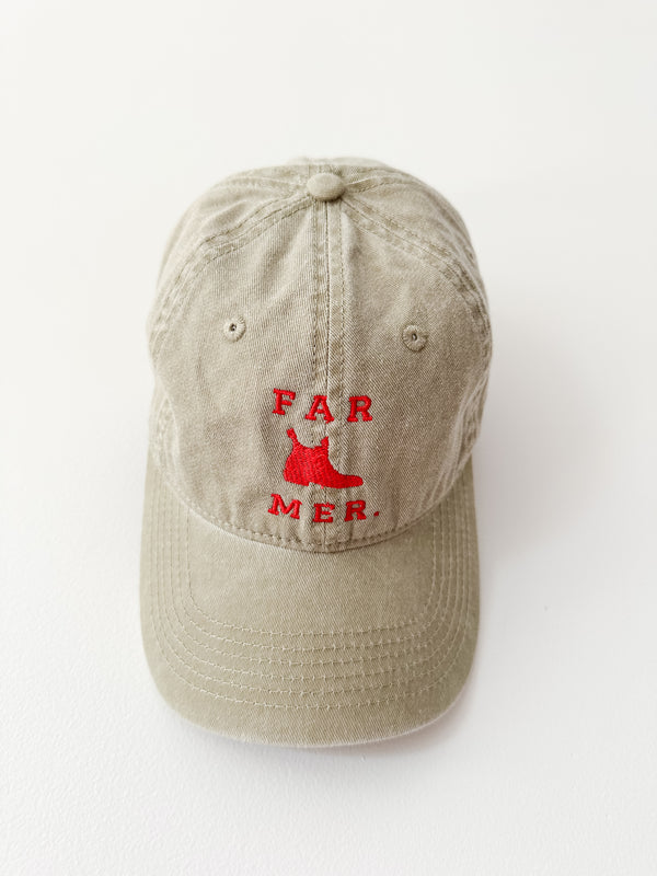 Red Boot Cap