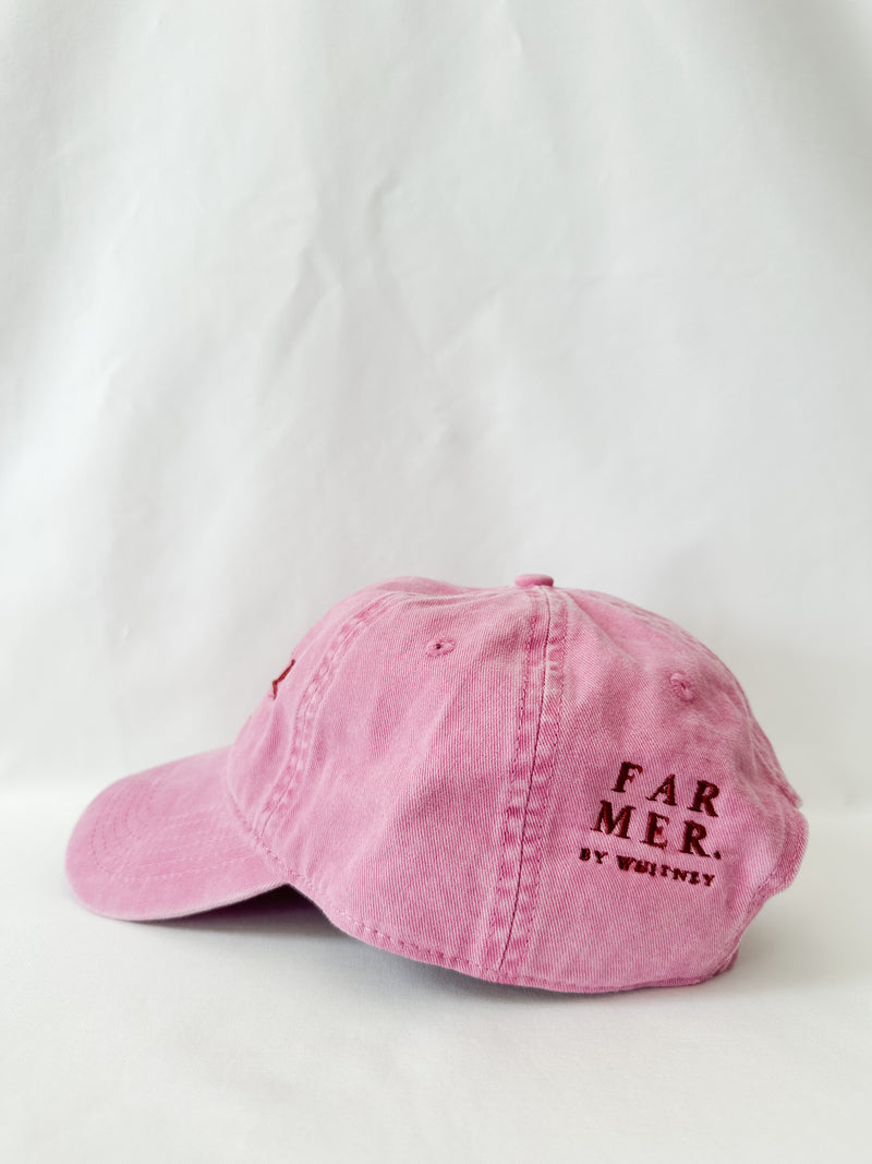 Kiss Me Cowgirl Cap