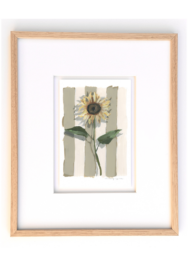 'Sunflower' Print