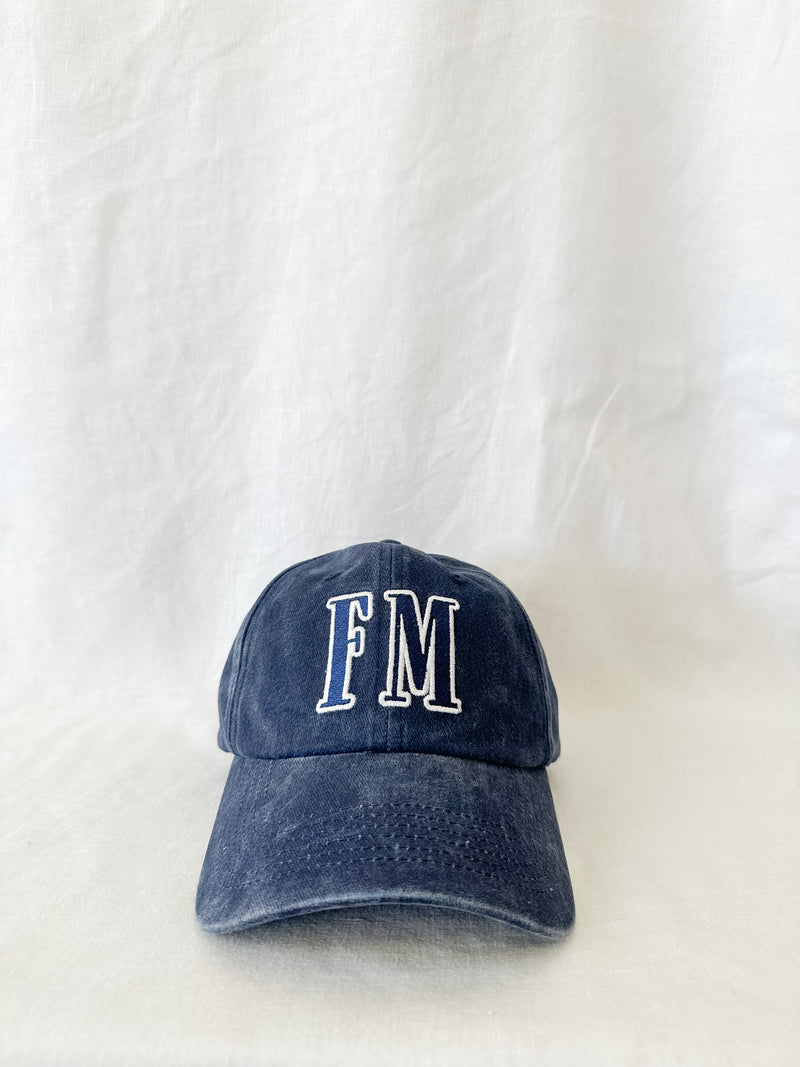 F M Initials Cap