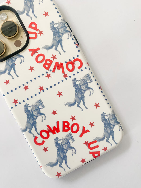 'Cowboy Up' Phone Case