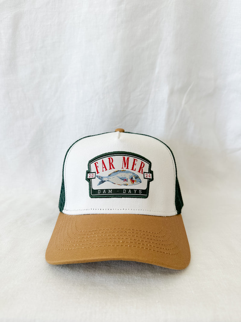 Dam Days Trucker - Green