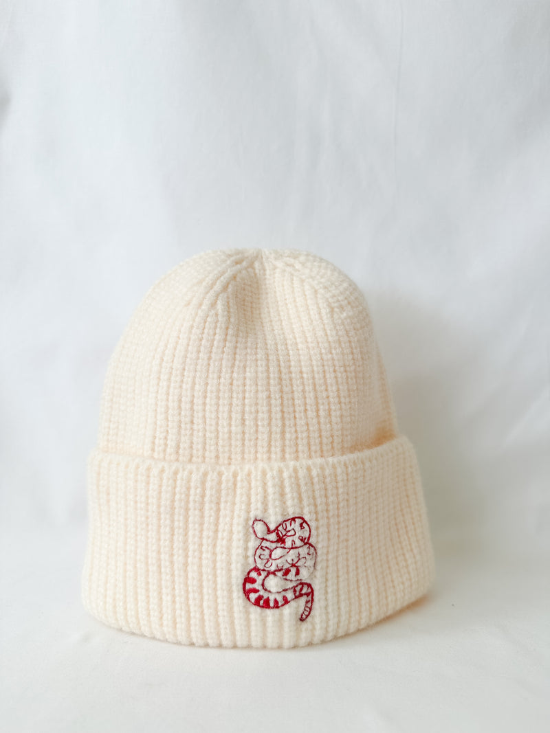 Rattlesnake Beanie