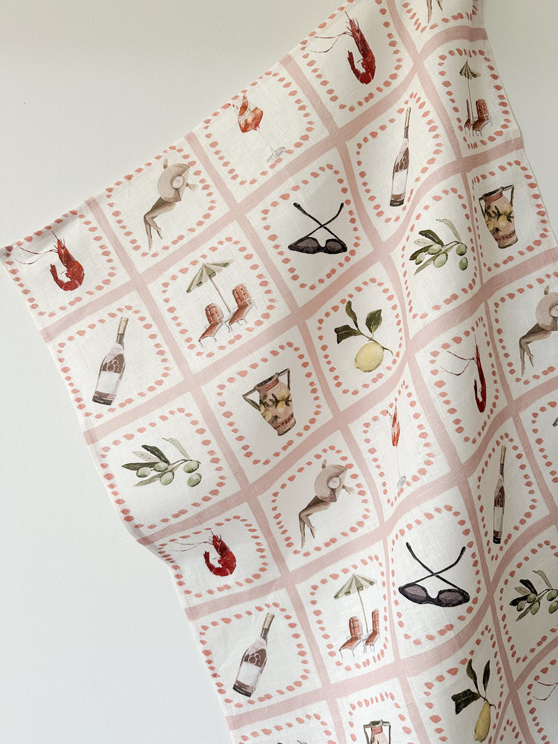 Summer Tea Towel