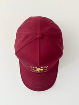 FAR MER Branded Cap - Maroon
