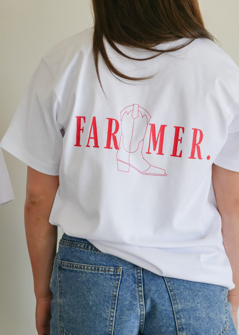 FAR MER Boot Tee