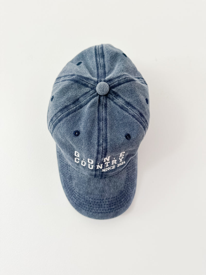 'G.O.N.E Country' Cap