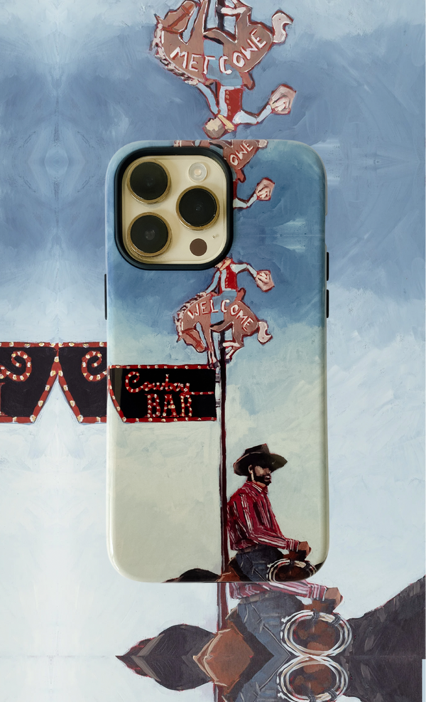 'Cowboy Bar' Phone Case