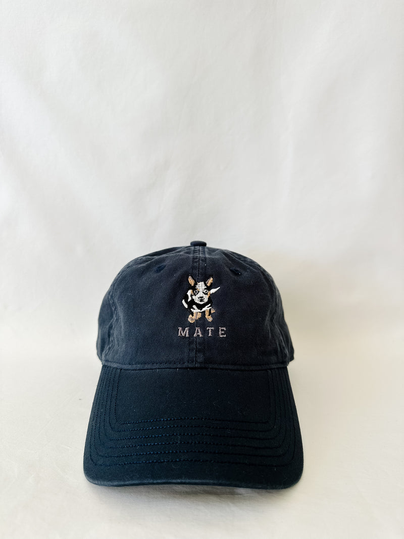 ‘Cattle Dog - Mate’ Navy Cap