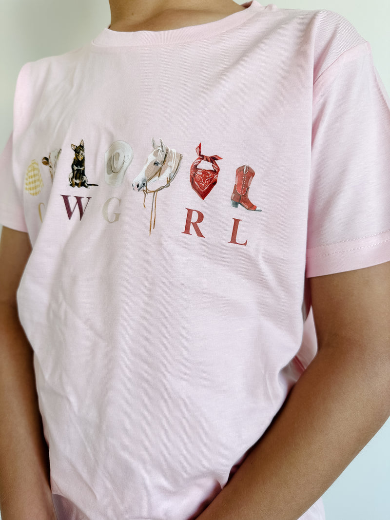 COWGIRL Kids Shirt