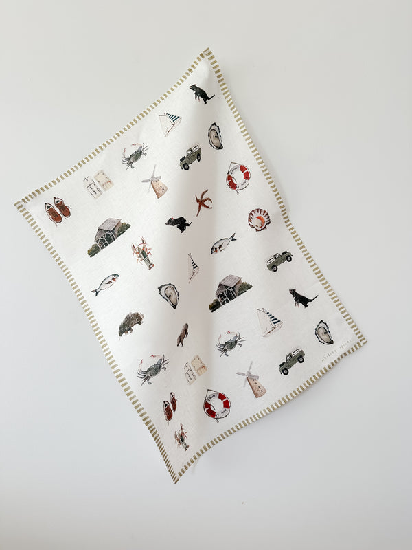 'Tasmania' Tea Towel