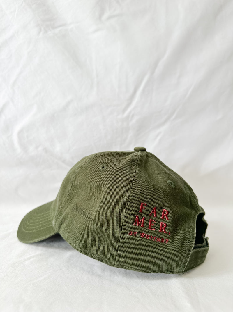 Rattlesnake Green Cap