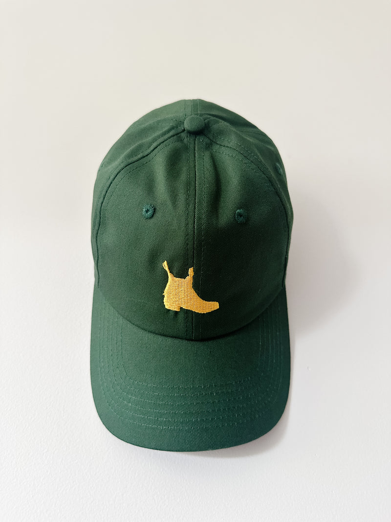 FAR MER. Staple Cap - Green