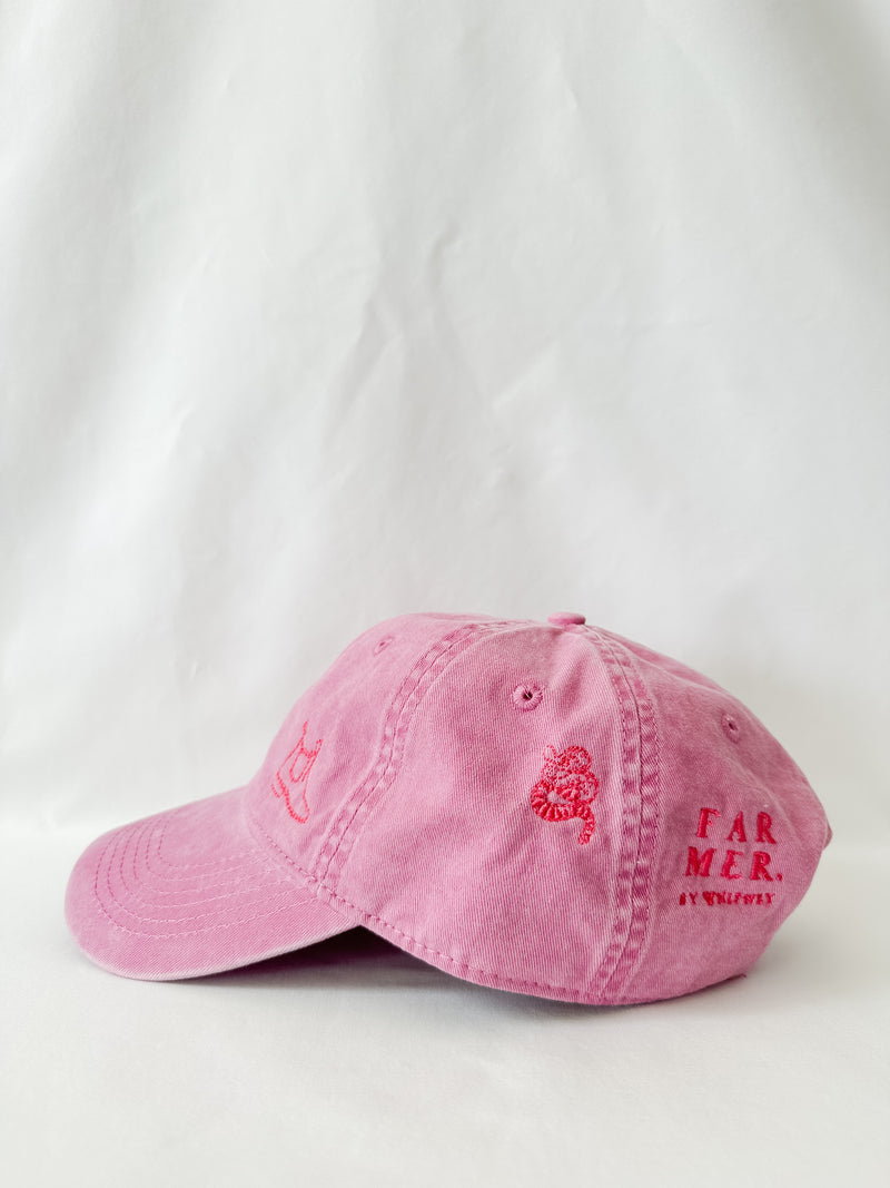 FAR MER. Icons Pink Cap